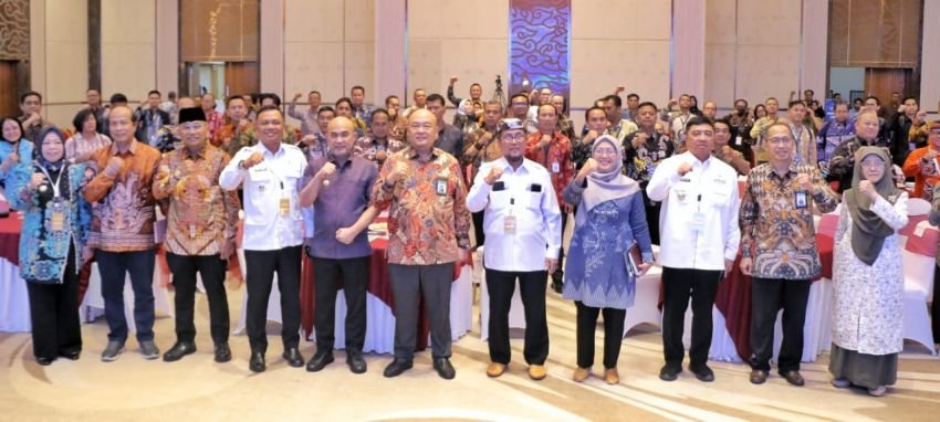 Rakor Pendidikan Di Kemendikbudristek: Pemkab Simalungun Komitmen Dukung Peningkatan Mutu Pendidikan