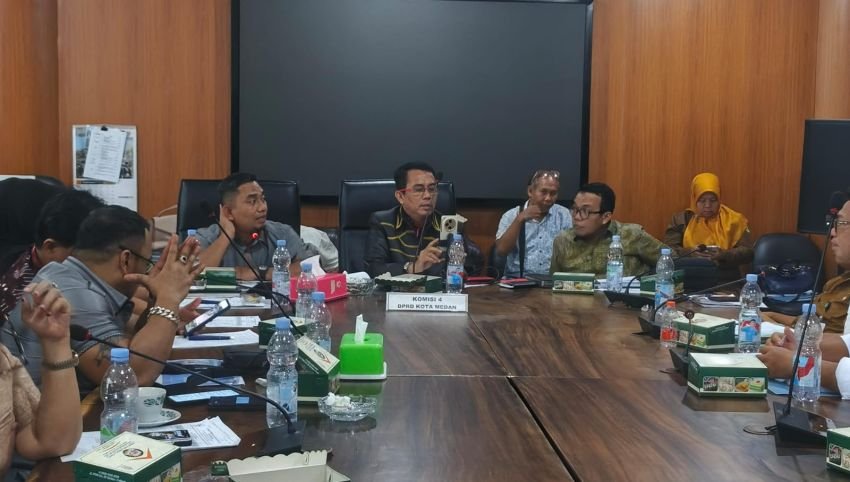 Zulham Efendi Desak BWS Sumatera II Fokus Tangani Banjir di Medan