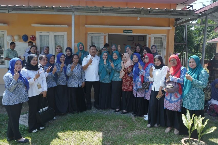 Wakil Bupati Asahan Tinjau Pelayanan Kontrasepsi MOW di RSU Sri Pamela Sei Dadap