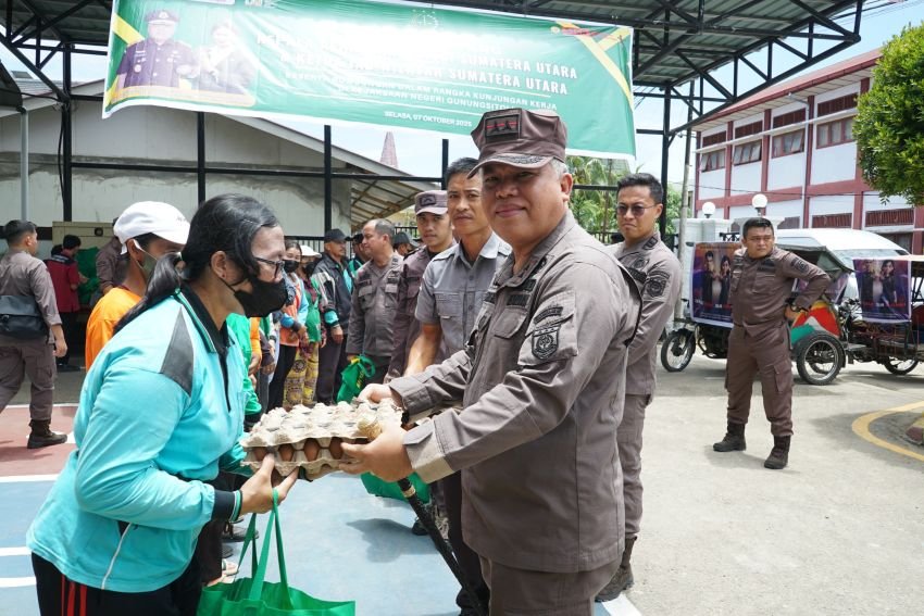Pastikan Pelayanan Hukum Berjalan Baik, Kajati Sumatera Utara Kunjungi Kejaksaan Negeri Gunung Sitoli, Kabupaten Nias Induk Hingga Kabupaten Nias Utar