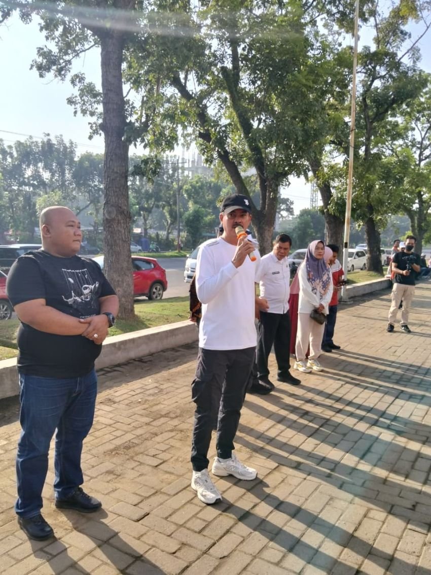 Gerakan Jumat Bersih Antisipasi Cuaca Ekstrem dan Atasi Banjir