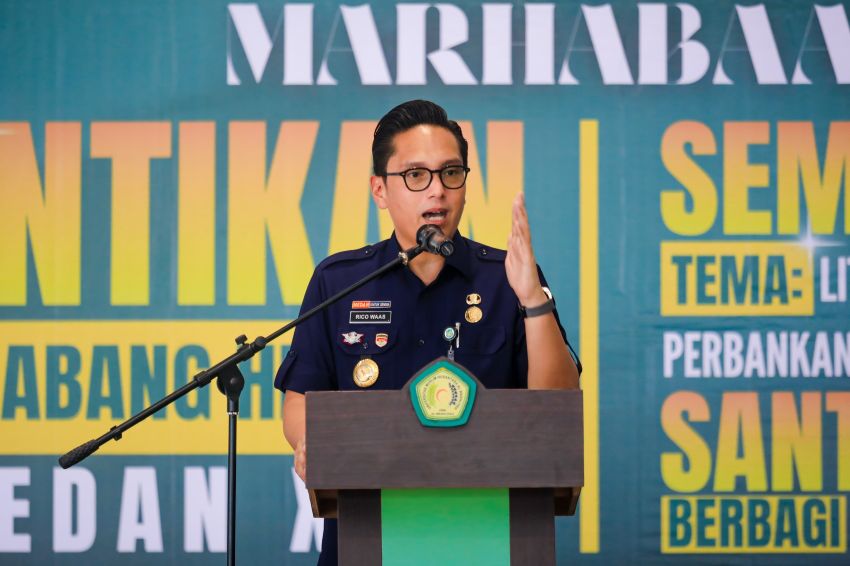 KAMAK Nilai LHKPN Wali Kota Medan Rico Bayu Waas Tak Masuk Akal, Desak KPK Telusuri