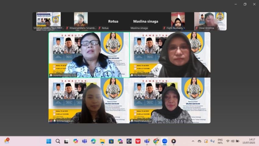 38 Karya Guru Perempuan Se-Sumut Siap Diluncurkan pada HGN 2025