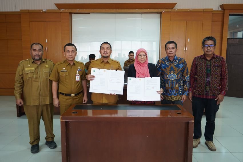 Pemkab Paluta Teken MoU dengan ITS,Reski Basyah Komitmen Majukan Mutu Pendidikan dan Inovasi Daerah