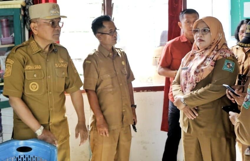 Bupati Simalungun Tingkatkan Disiplin Pegawai dengan Apel Pagi dan Sidak