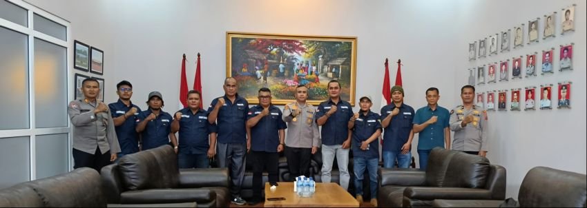 Kapolres Sambut Baik Kehadiran FORWAKA Asahan