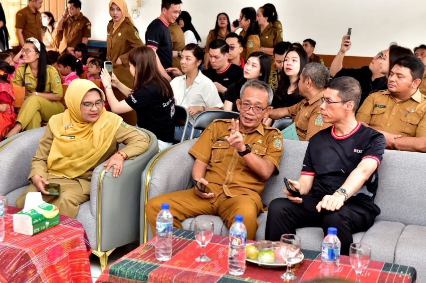 Pemprov Sumut Apresiasi Kegiatan Sosial Bank DBS dan Lion Club Bankers di Panti Sosial Anak Balita Medan