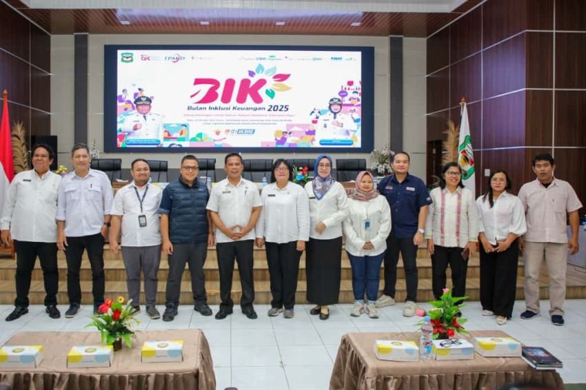 Sekda menghadiri acara Road to Bulan Keuangan Kota Pematangsiantar Tahun 2025