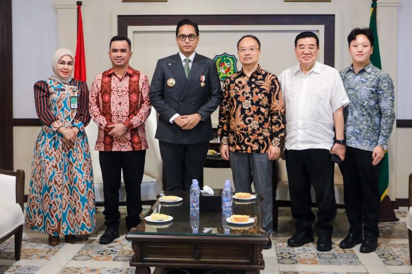 Terima Audiensi Konjen RRT, Rico Waas Berharap Hubungan Kerjasama Dapat Terus Berlanjut