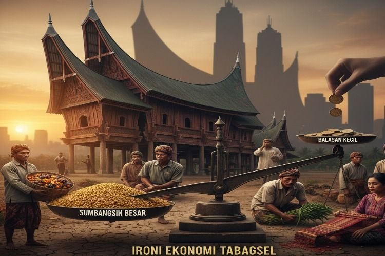 Sumbangsih Besar, Balasan Kecil: Ironi Ekonomi Tabagsel di Bawah Bayang-bayang Sumatera Utara