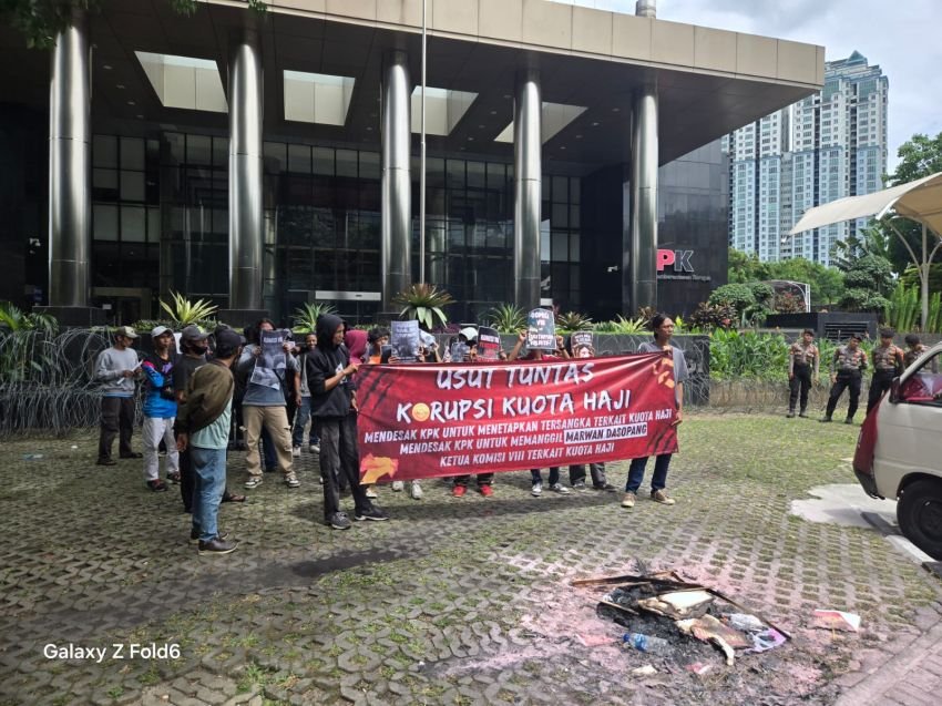Kasus Dugaan Korupsi Kuota Haji, Nama Marwan Dasopang Menggema di Gedung KPK