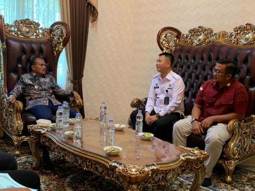 Mahyaruddin Salim Bicarakan Warga Binaan Dengan Kalapas