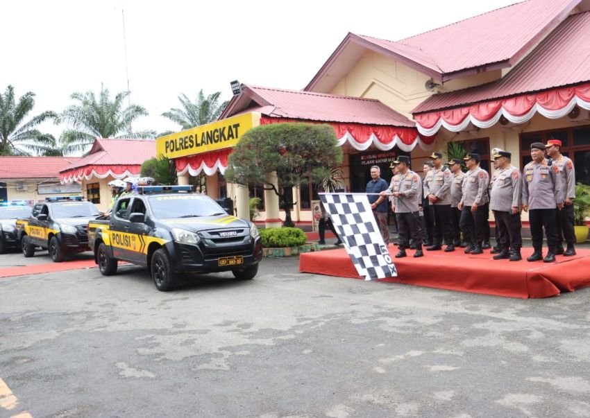 Wujudkan Pelayanan Cepat dan Responsif, Kapolda Sumut Launching Unit Pamapta Secara Serentak