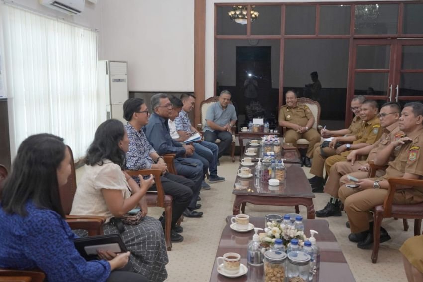 Bupati Asahan Terima Audiensi Organisasi Katolik Dalam Membentuk Sosial Keagamaan