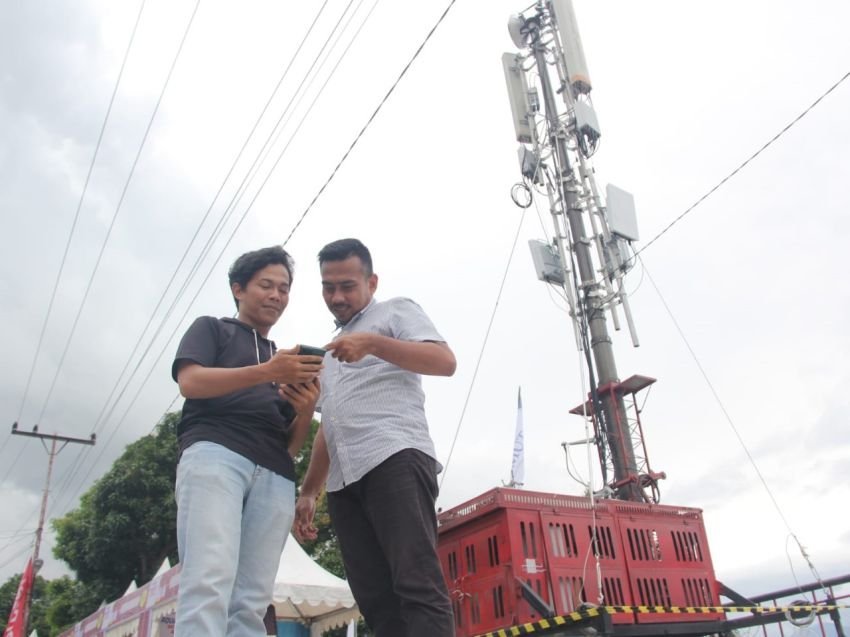 Telkomsel Perkuat Pemerataan Akses Digital di Sumatera Utara: Hadirkan Jaringan 4G di Tiga Desa Wilayah Karo