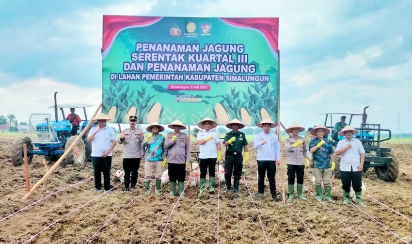 Wakil Bupati Simalungun Tegaskan Komitmen Dukung Program Nasional Swasembada Pangan