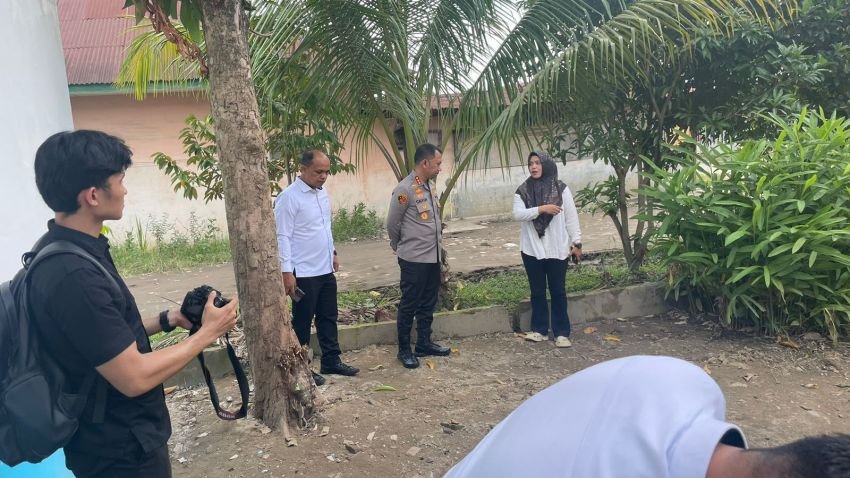 Kapolrestabes Medan Tinjau Kesiapan Launching Dapur SPPG 2, Dorong Efisiensi dan Kemandirian Pangan