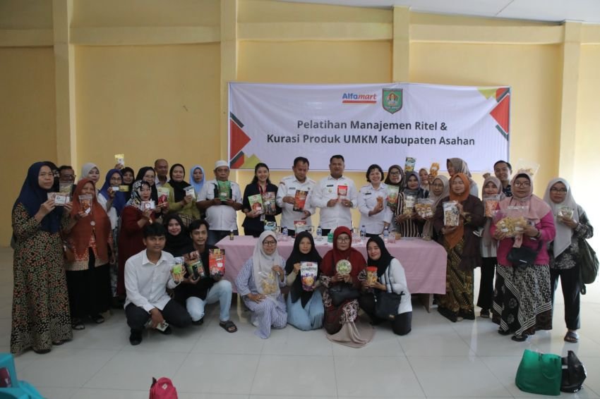 Wakil Bupati Asahan Buka Pelatihan Manajemen Ritel dan Kurasi Produk UMKM