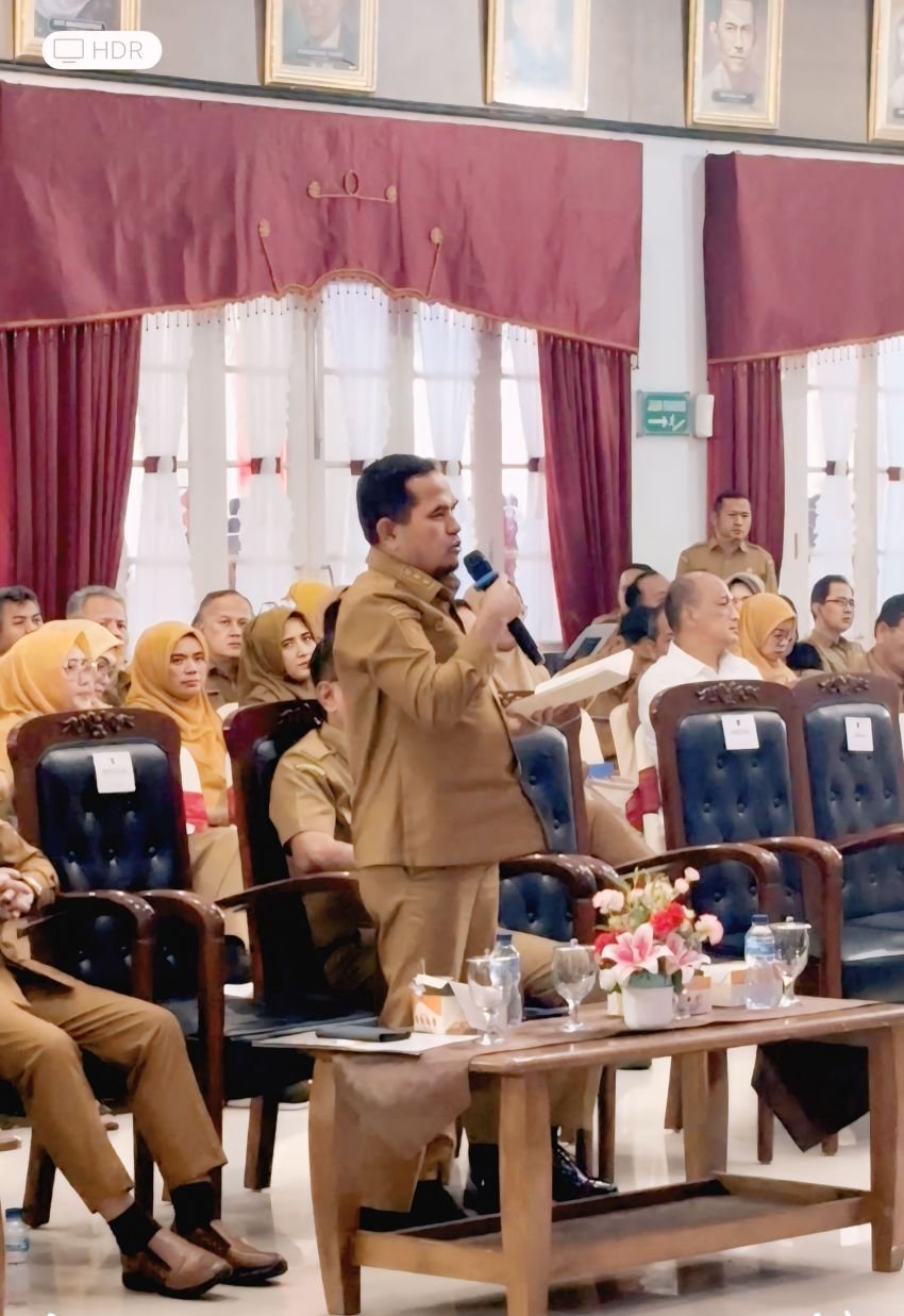 Rakor Perekonomian Sumbar : Kabupaten Solok Fokus pada Pertanian dan Investasi Produktif