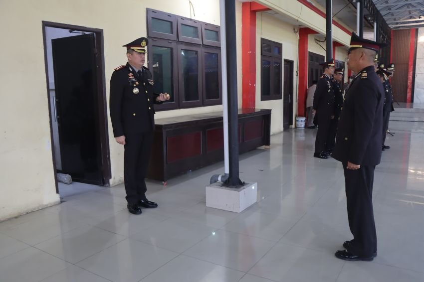 Polresta Deli Serdang Gelar Upacara Peringatan Hari Kesaktian Pancasila