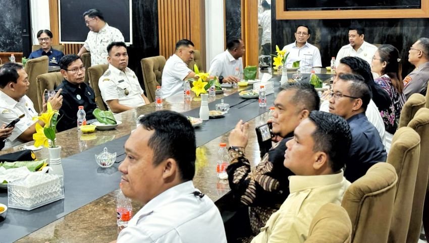 Ikuti Sosialisasi Program MBG Presiden Prabowo, Wabup Simalungun Tegaskan Komitmen Dukung Implementasi di Daerah