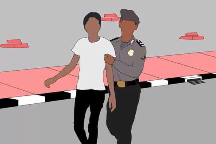 Tiga Remaja Diamankan Warga di Batang Kuis, Dinyatakan Bukan Begal Melainkan Hendak Tawuran