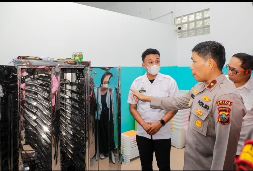 Polri Hadir untuk Generasi Sehat: Polda Sumut Resmikan Dapur SPPG Polres Tapanuli Utara