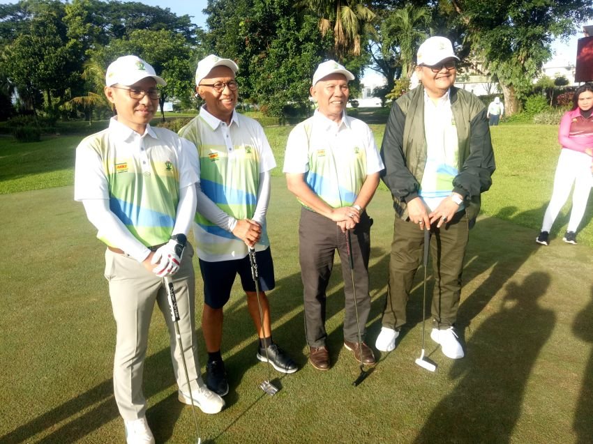 Ketua MKI Sumut  Dr. H. M Isa Indrawan, SE, MM  Buka Green Energy Golf Tournament 2025