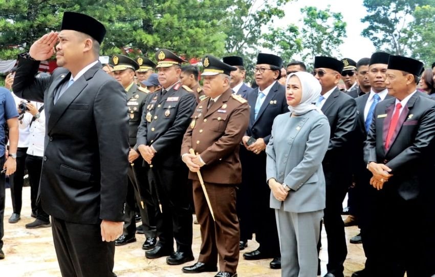 Peringatan Hari Pramuka Ke-64 di Simalungun: Kolaborasi Membangun Ketahanan Bangsa dengan Semangat Baru