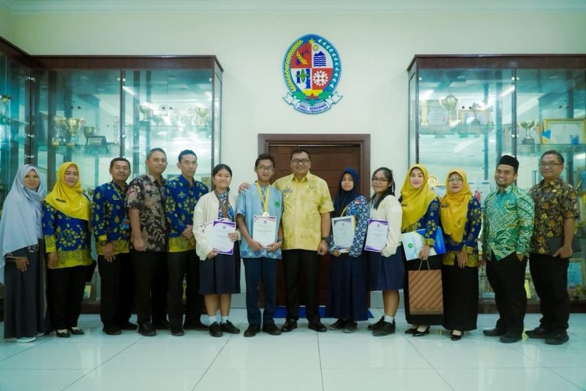Bikin Bangga! 4 Siswa Deli Serdang Raih Prestasi di Ajang Internasional