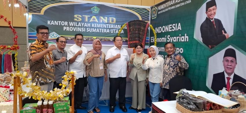 Walikota menghadiri Pembukaan Indonesia Ekonomi Syariah Tahun 2025-Forum & Expo di Islamic Center Kota Mataram