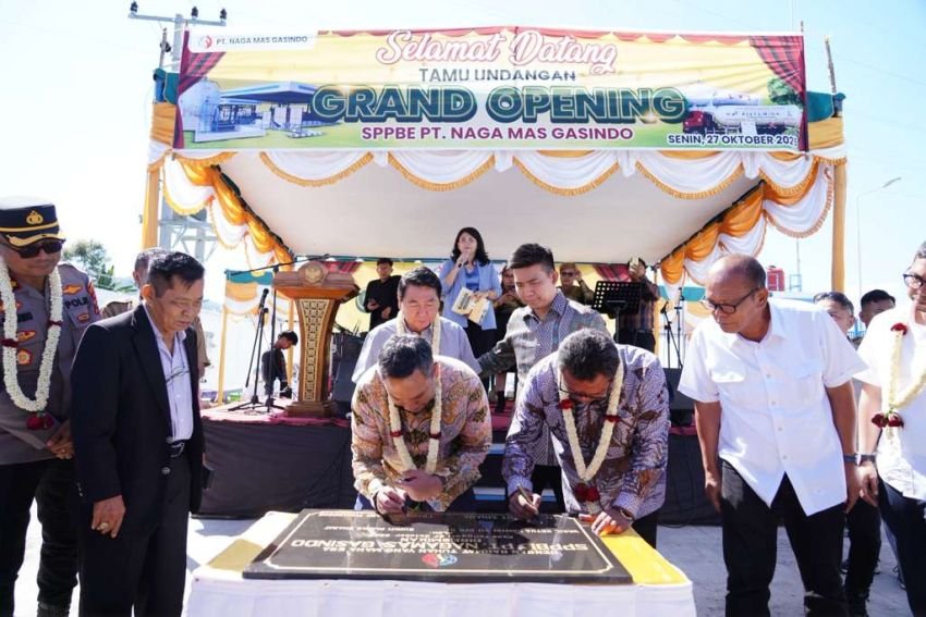 SPPBE Di Desa Kuta Dame Kec.Kerajaan Diresmikan Bupati Pakpak Bharat