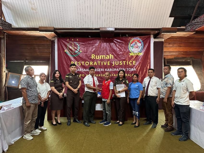 Tersangka Percobaan Pencurian Sepeda Motor Dimaafkan Korbannya, Restorative Justice Hadir Ciptakan Kedamaian Ditengah Masyarakat*