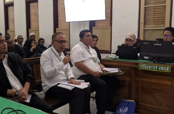 Sidang Korupsi Jalan Sipiongot:  Effendi Pohan Bongkar  “Sedekah Jumat” Aliran Uang Pejabat Sumut