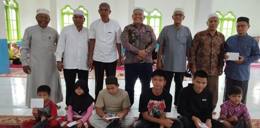 Pengajian Jamaah Haji Kloter 19 Padangsidimpuan, Momentum Pererat Silaturahmi dan Tingkatkan Iman