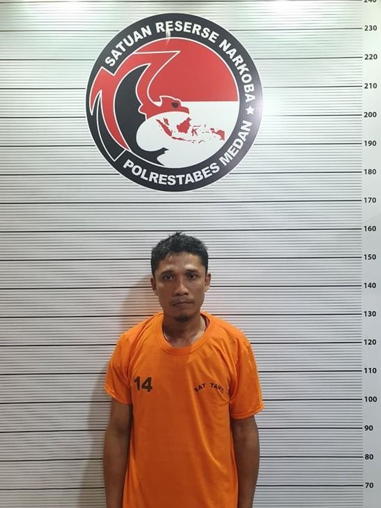 Pengedar Sabu di Jalan Karya Jasa Medan Johor Dibekuk Polisi