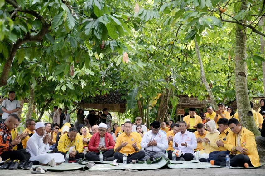 HUT Golkar ke 61 Tahun, DPD Sumut Buktikan Kedekatannya Dengan Masyarakat