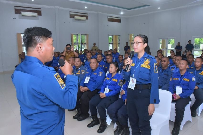 Profesionalisme Damkar: Kerja Cepat, Tepat & Bertanggung Jawab
