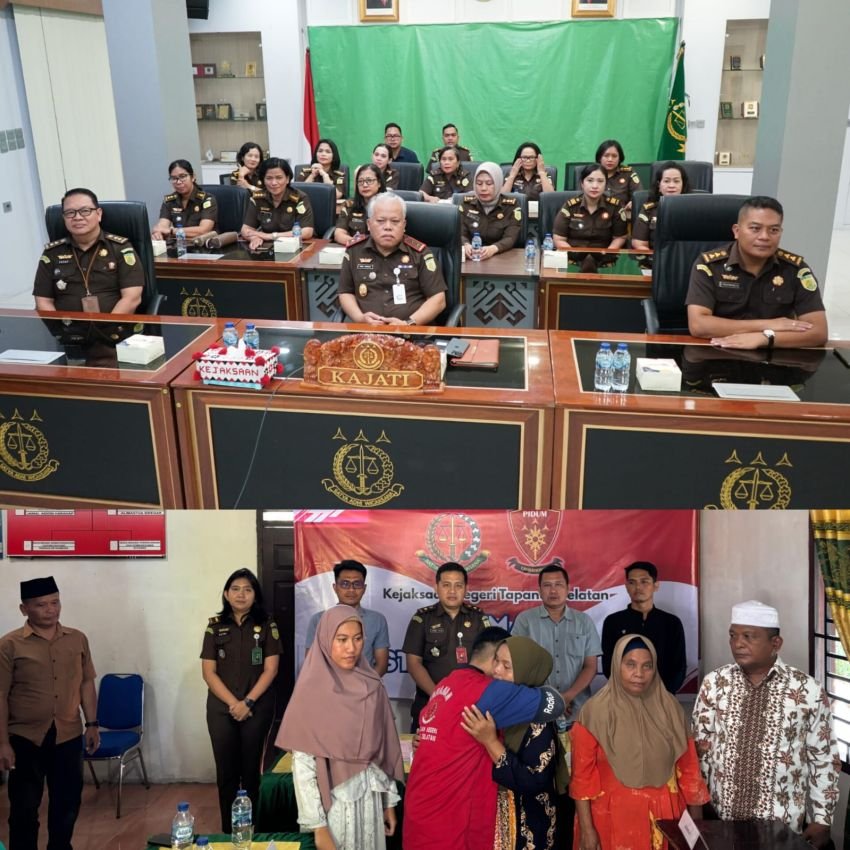 Kejati Sumatera Utara Berhasil Pulihkan Hubungan Ibu Dan Anak Di Tapanuli Selatan