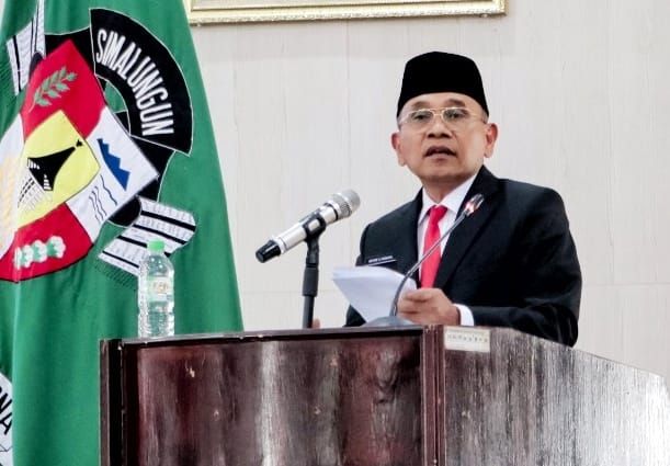 Bupati Simalungun Ajak Masyarakat Bersama-sama Memajukan Kabupaten Simalungun