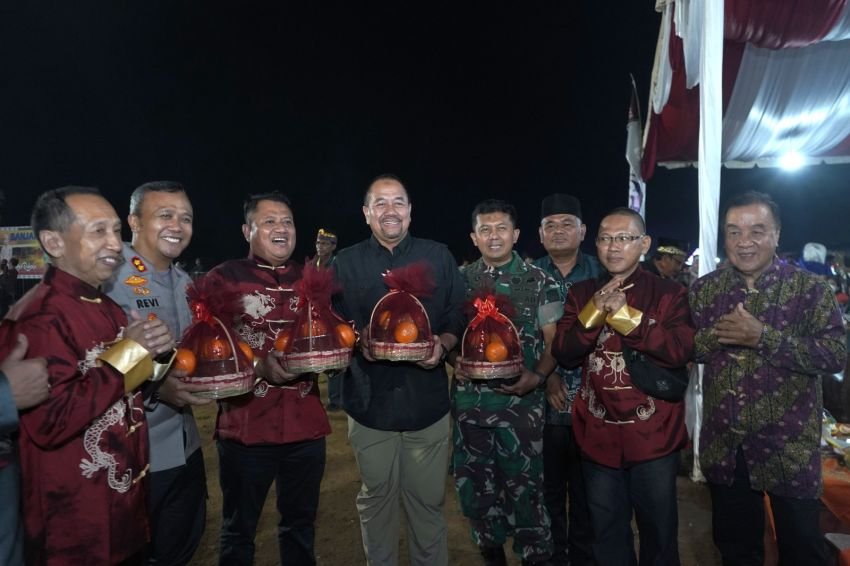 Wakil Bupati Asahan Apresiasi Kontribusi Etnis Tionghoa, Tampil Memukau di PSBD ke-VI