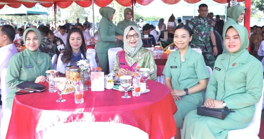 Hadiri Pisah Sambut Dandim 0207/Sml, Bupati Simalungun Dukung Penuh Pejabat Yang Baru