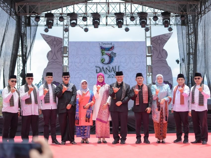 Festival 5 Danau 2025 di Kabupaten Solok Resmi Ditutup