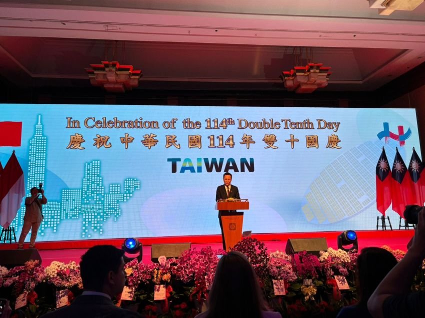 TETO Gelar Resepsi Meriah Peringati Hari Nasional Taiwan ke-114 di Jakarta