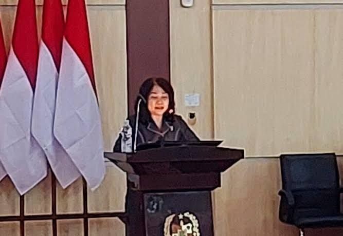 Lily MBA Sampaikan Laporan Reses III, Minta Pindahkan TPS di dekat Sekolah Sutomo 2