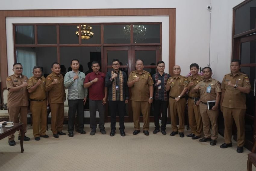 Memperkuat Sinergi Pembangunan Ekonomi Daerah, Bupati Asahan Terima Audiensi BI
