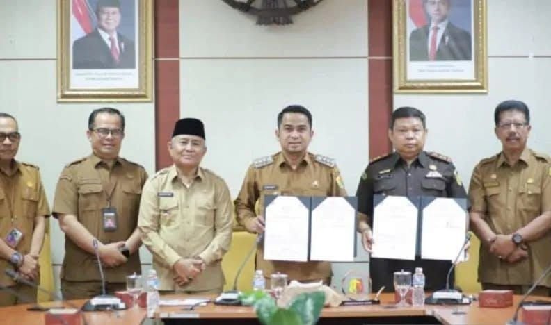 Pemerintah Kota Solok, Menjalin Kerja Sama dengan Kejaksaan Negeri Solok.