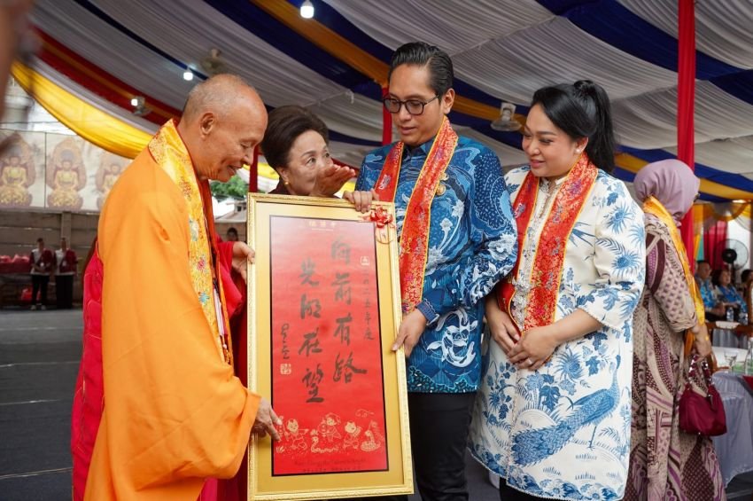 Rico Waas: Keberagaman Indah, Itulah Indonesia, Itulah Medan, Kebanggaan Kita