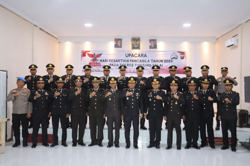 Kapolres Tanjungbalai: Dalam Mengemban Tugas, Tanamkan Nilai Pancasila