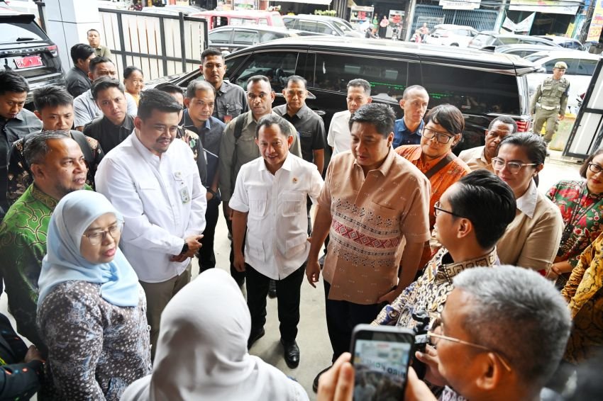 Menteri PKP dan Mendagri Kunjungi MPP Medan, Dorong Percepatan Pembangunan Perumahan Subsidi
